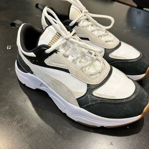 Puma Monochrome Athletic Shoes